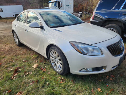 2012 Buick Regal Premium 2