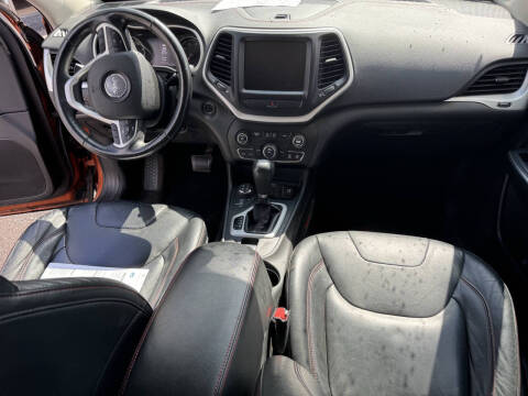 2015 Jeep Cherokee Trailhawk