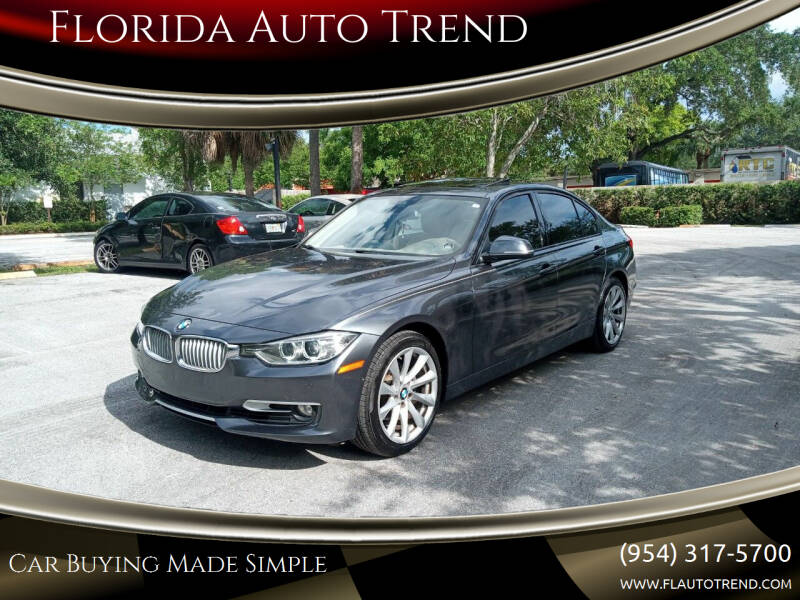 2012 BMW 3 Series for sale at Florida Auto Trend in Plantation FL