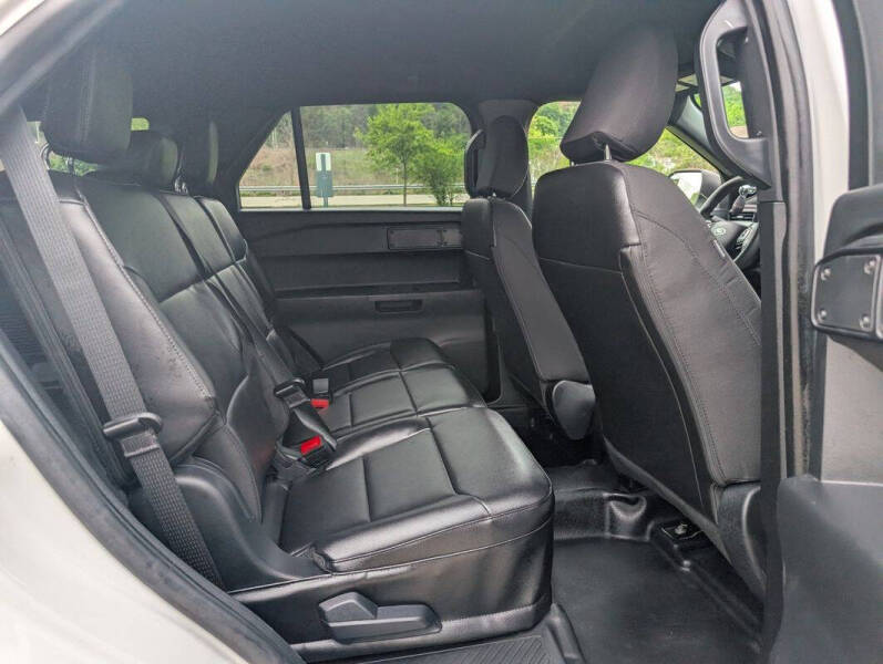 2021 Ford Explorer Police Interceptor Utility