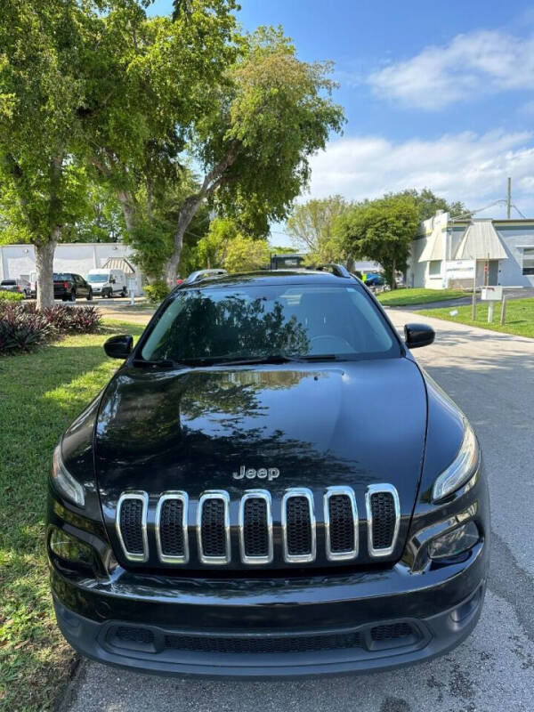 2014 Jeep Cherokee Latitude