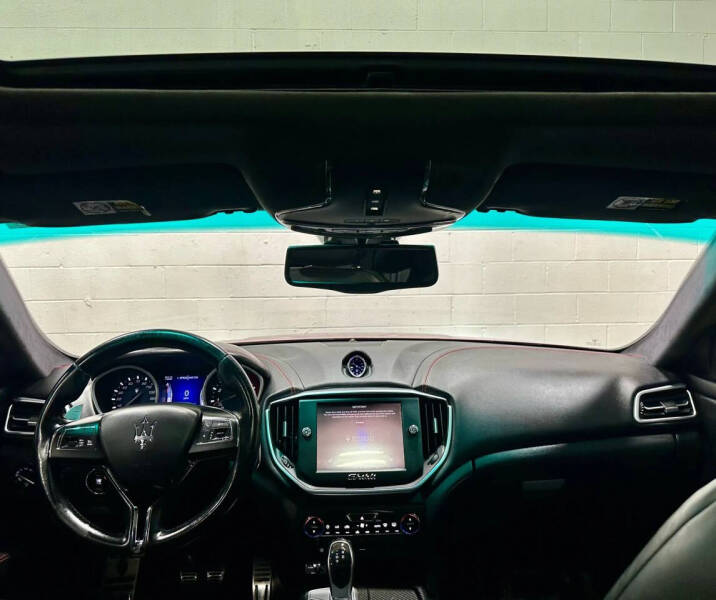 2015 Maserati Ghibli S Q4