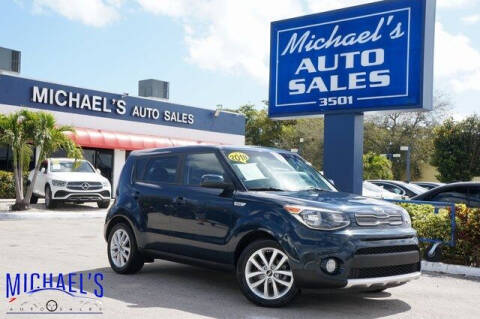 2018 Kia Soul for sale at Michael's Auto Sales Corp in Hollywood FL