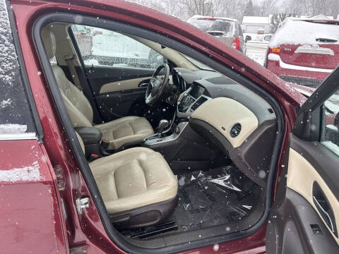 2015 Chevrolet Cruze 2LT Auto