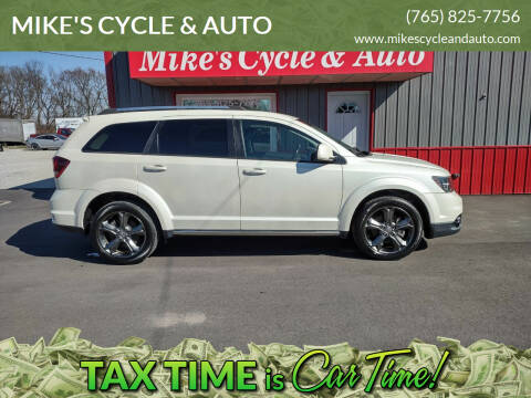 2015 Dodge Journey for sale at MIKE'S CYCLE & AUTO in Connersville IN