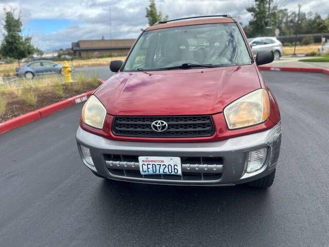 2002 Toyota RAV4 for sale at Quality Auto Sales in Tacoma, WA