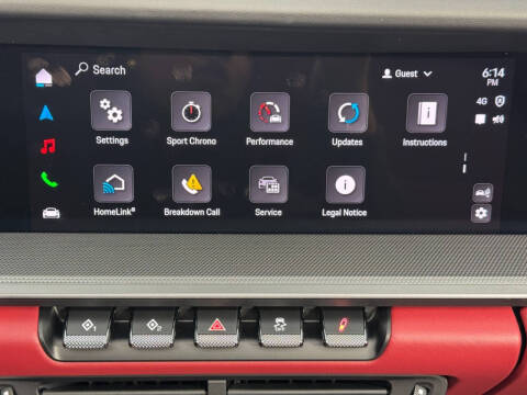 2025 Porsche 911 Carrera