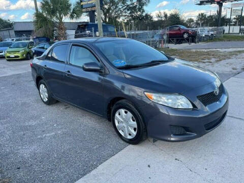 2010 Toyota Corolla for sale at AUTOBAHN MOTORSPORTS INC in Orlando FL
