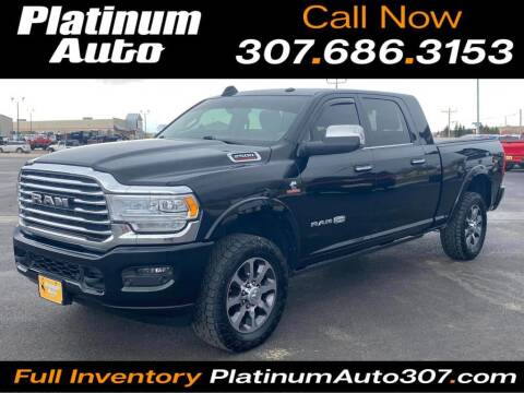 2019 RAM 2500 for sale at Platinum Auto in Gillette WY