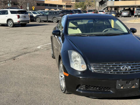 2006 Infiniti G35