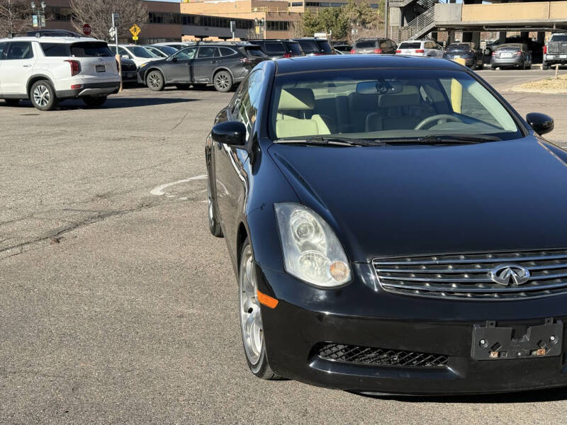 2006 Infiniti G35