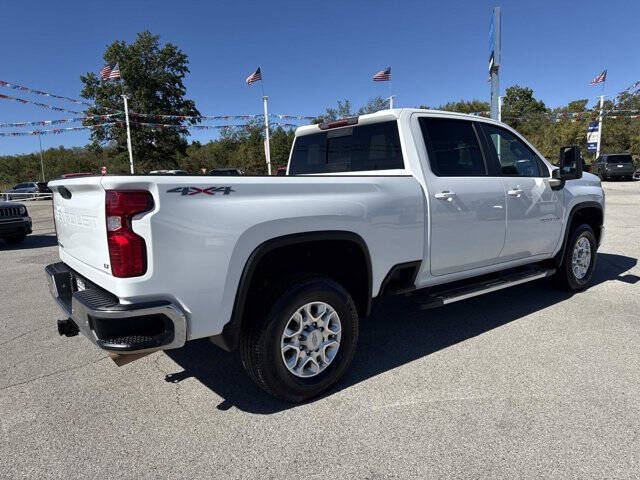 2020 Chevrolet Silverado 2500HD