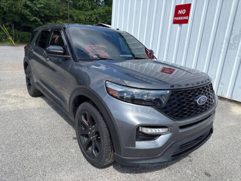 2022 Ford Explorer ST Photo