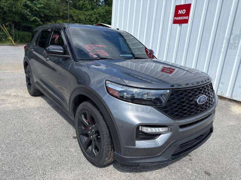 2022 Ford Explorer ST
