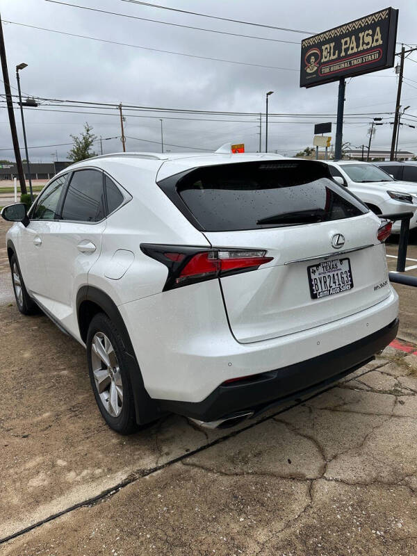 2017 Lexus NX 200t