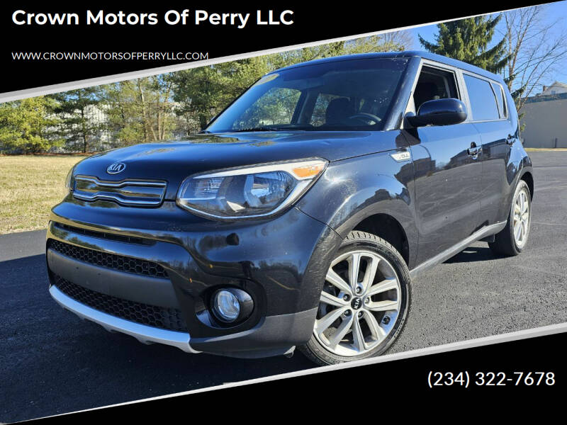 2017 Kia Soul for sale at Crown Motors Of Perry LLC in Canton OH