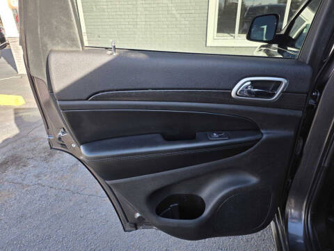 2018 Jeep Grand Cherokee