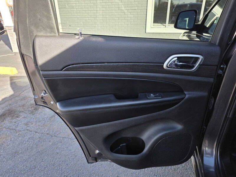 2018 Jeep Grand Cherokee