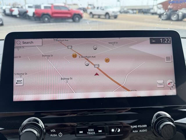 2024 Nissan Armada Platinum