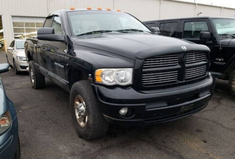 2005 Dodge Ram Pickup 2500 for sale at Discount Auto Sales in Passaic NJ