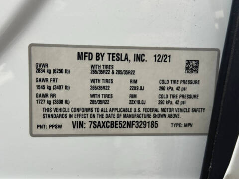 2022 Tesla Model X