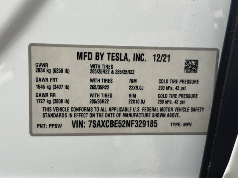 2022 Tesla Model X