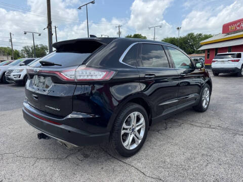 2018 Ford Edge Titanium