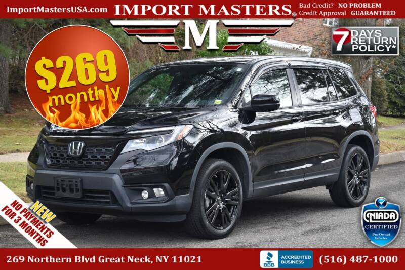 2019 Honda Passport for sale at Import Masters in Great Neck NY