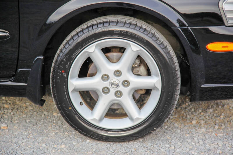 2002 Nissan Maxima SE