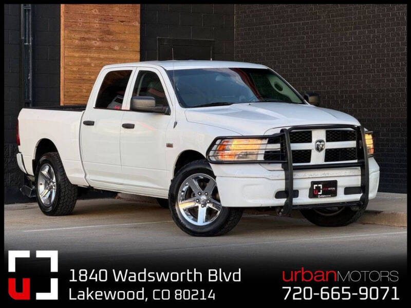 2015 RAM 1500 Tradesman