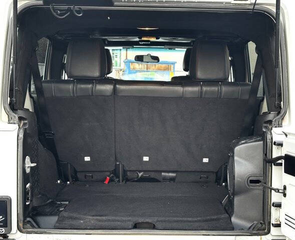 2012 Jeep Wrangler Unlimited