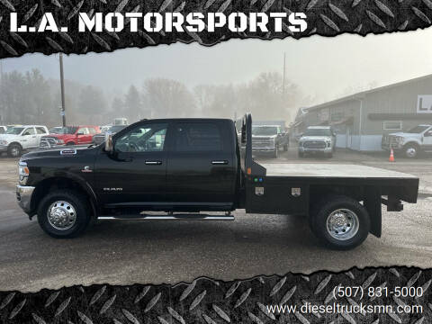 2021 RAM 3500 for sale at L.A. MOTORSPORTS in Windom MN