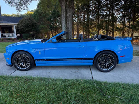 2013 Ford Shelby GT500