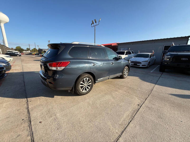 2014 Nissan Pathfinder SL