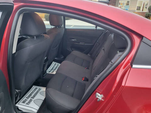 2014 Chevrolet Cruze 1LT Auto