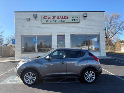 2014 Nissan JUKE for sale at C & S SALES in Belton MO