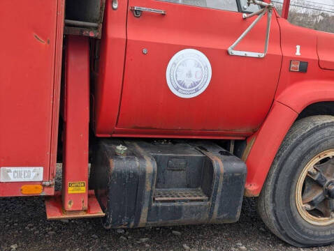 1987 GMC TopKick C70