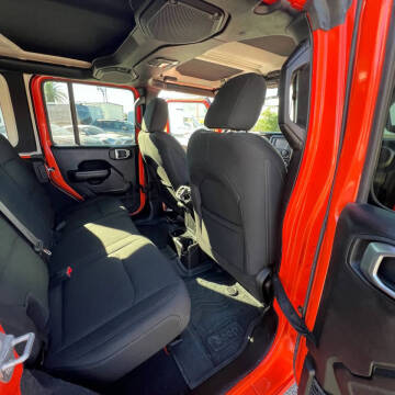 2018 Jeep Wrangler Unlimited