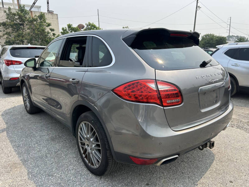 2013 Porsche Cayenne Tiptronic