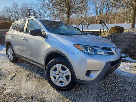 2013 Toyota RAV4 for sale at EAST PENN AUTO SALES in Pen Argyl PA