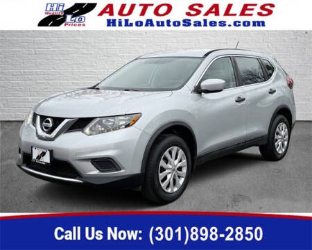 2016 Nissan Rogue S