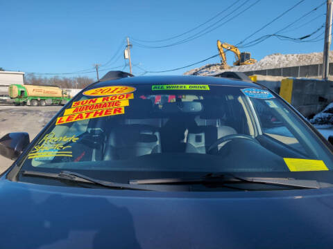 2012 Subaru Outback 2.5i Limited