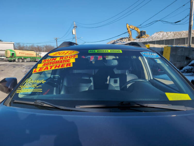 2012 Subaru Outback 2.5i Limited