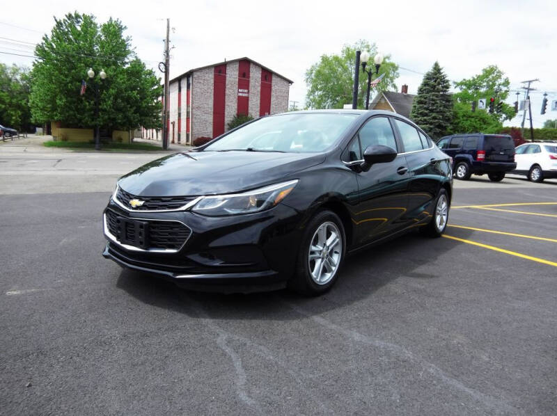2018 Chevrolet Cruze for sale at Just In Time Auto in Endicott NY