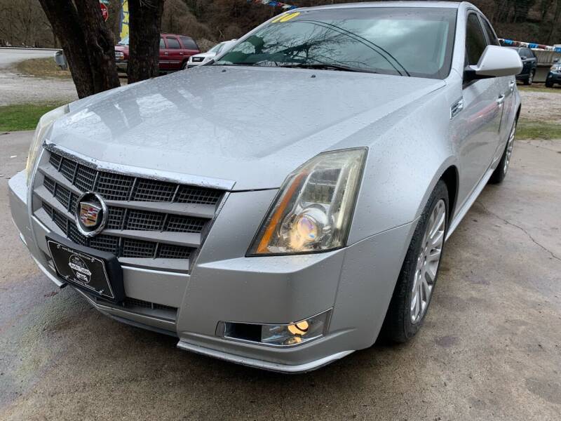 2010 Cadillac CTS for sale at Day Family Auto Sales in Wooton KY
