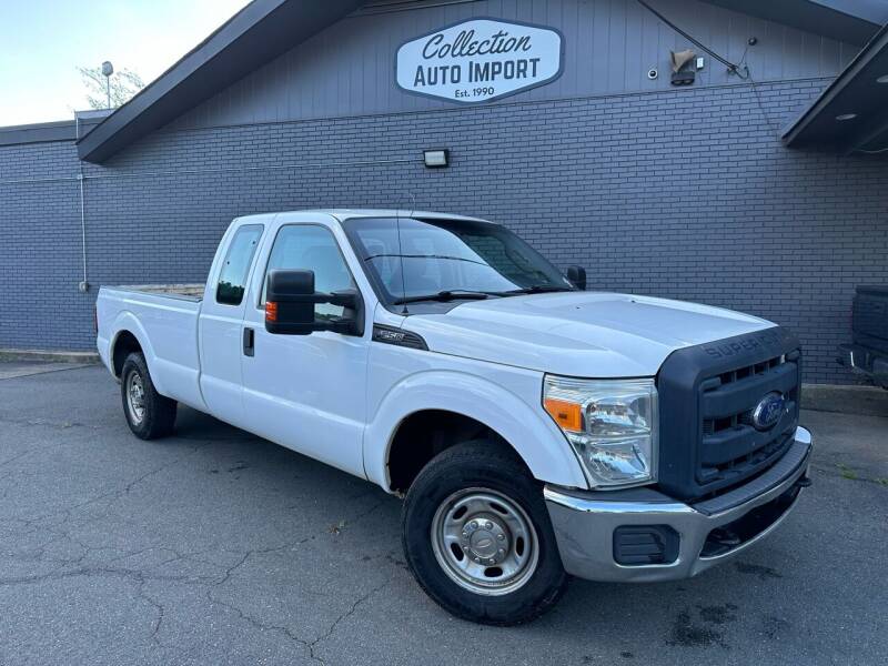 2013 Ford F-250 Super Duty for sale at Collection Auto Import in Charlotte NC