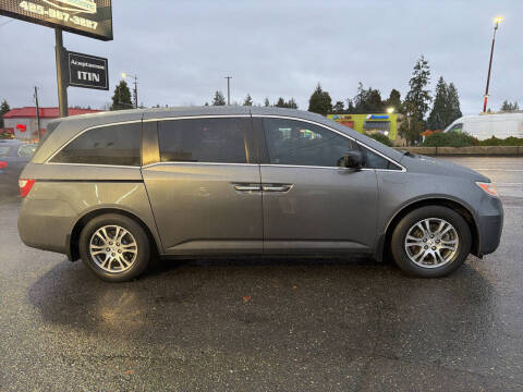 2012 Honda Odyssey EX-L w/Navi