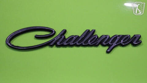 1973 Dodge Challenger