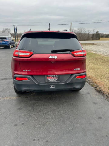 2016 Jeep Cherokee Latitude