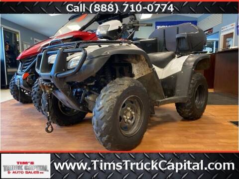 2014 Honda Rubicon for sale at TTC AUTO OUTLET/TIM'S TRUCK CAPITAL & AUTO SALES INC ANNEX in Epsom NH